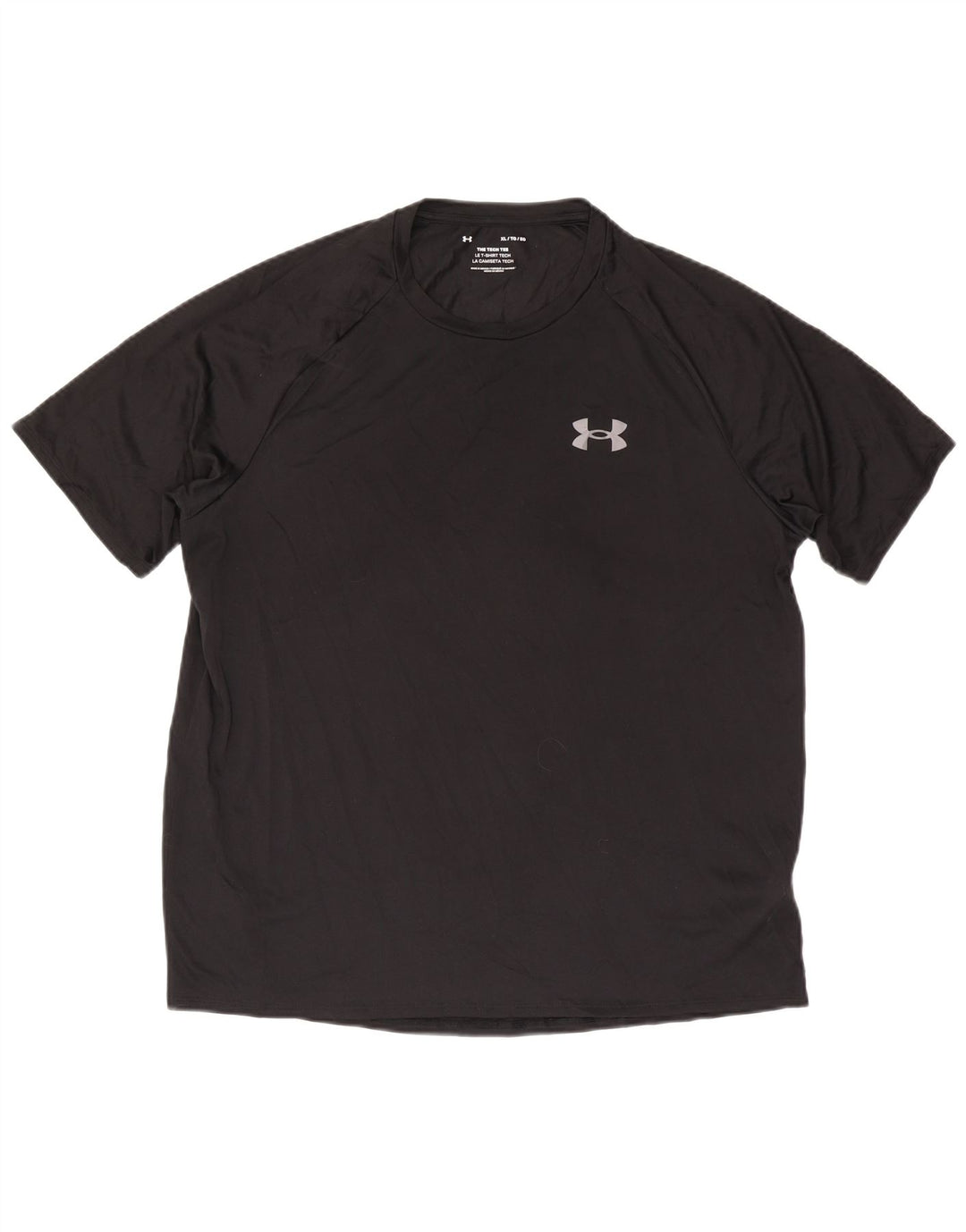 Under Armour Ανδρικό T-Shirt Top XL μαύρο πολυεστέρα