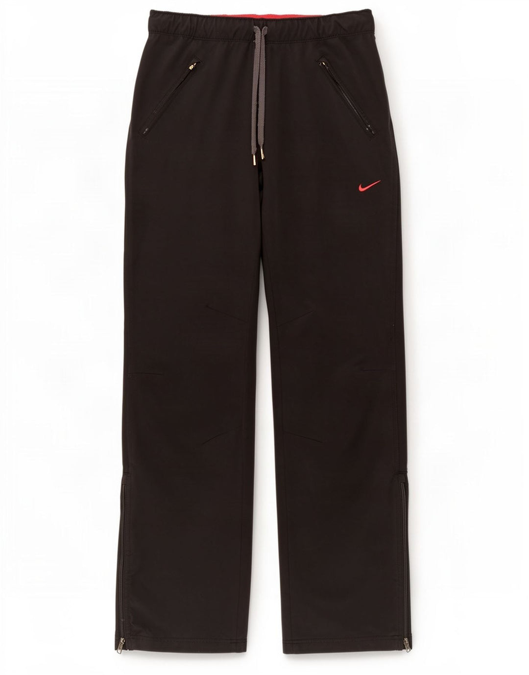 Nike Pantalon de survêtement Dri Fit pour femme UK 12 Noir moyen