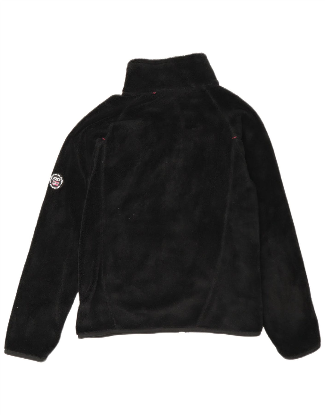 Geographical Norway Dame Fleecejakke UK 14 Medium Sort Polyester