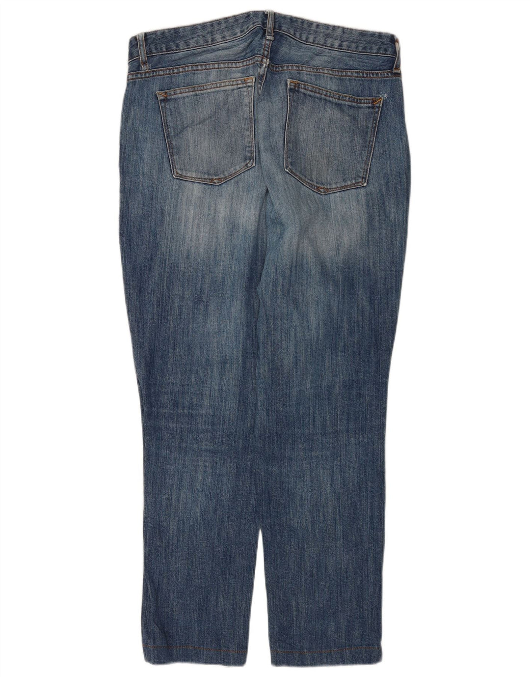 Gap Damen Bootcut-Jeans W31 L28 Blaue Baumwolle