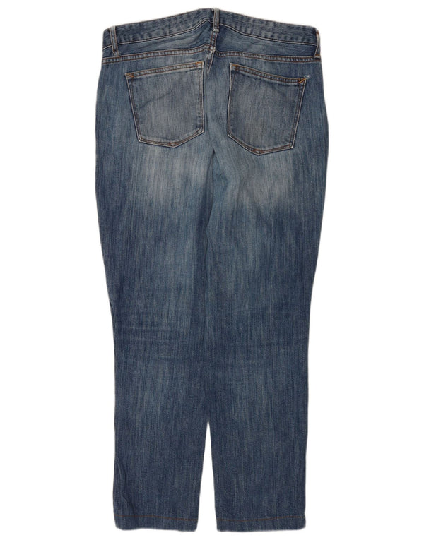 Gap Damen Bootcut-Jeans W31 L28 Blaue Baumwolle