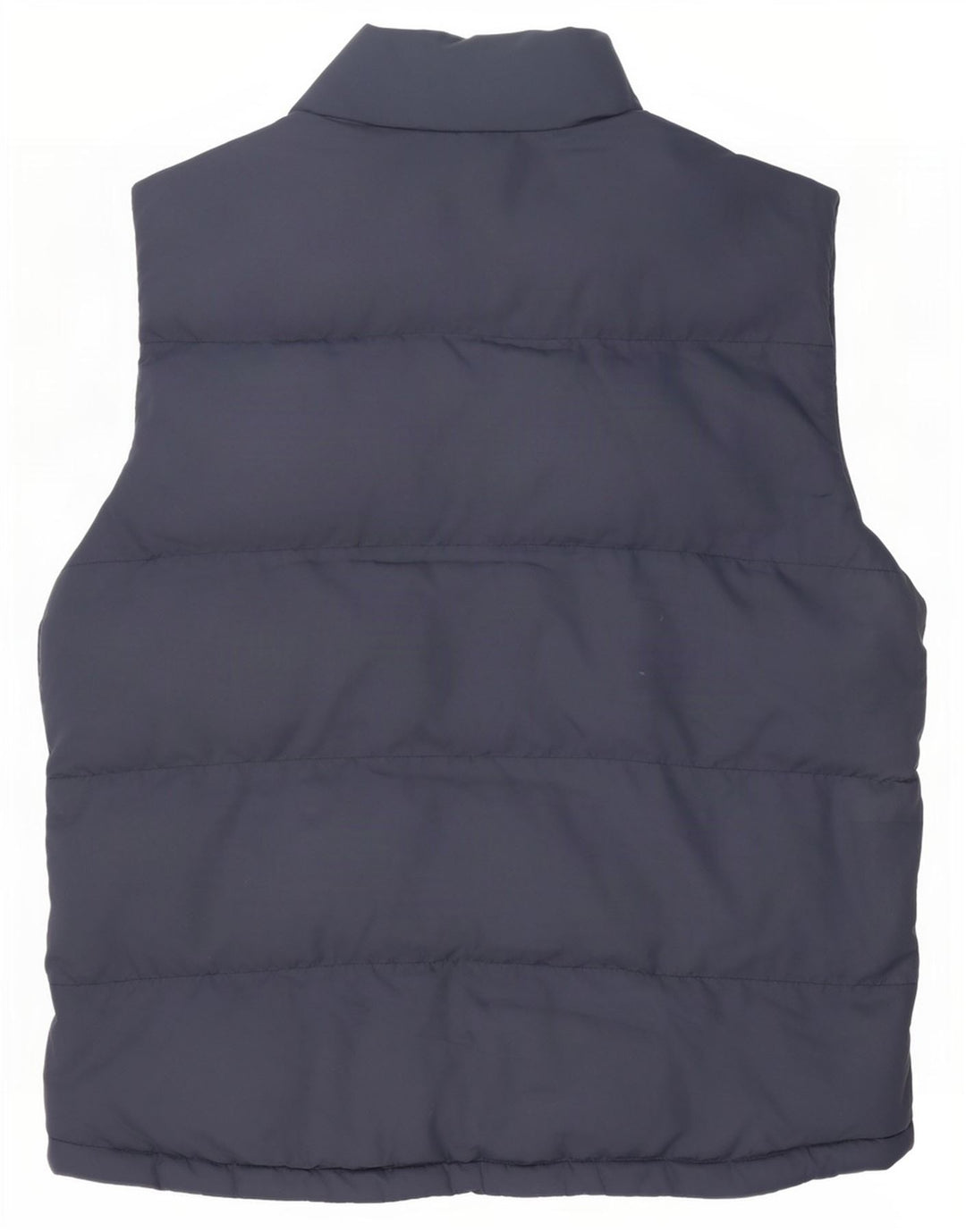 Besætningstøj Dame Polstret Gilet UK 12 Medium Navy Blue Polyester