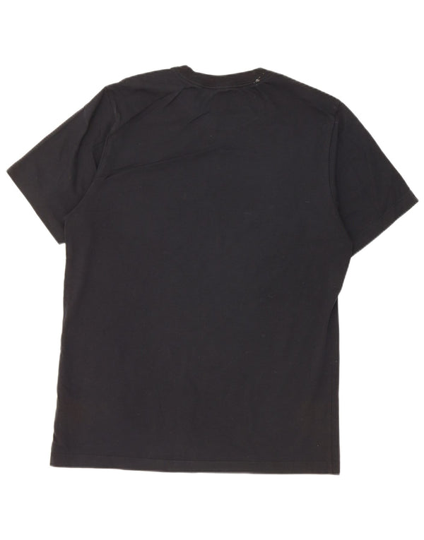 Jordan Mens Standard Fit grafikus póló felső, közepes fekete pamut