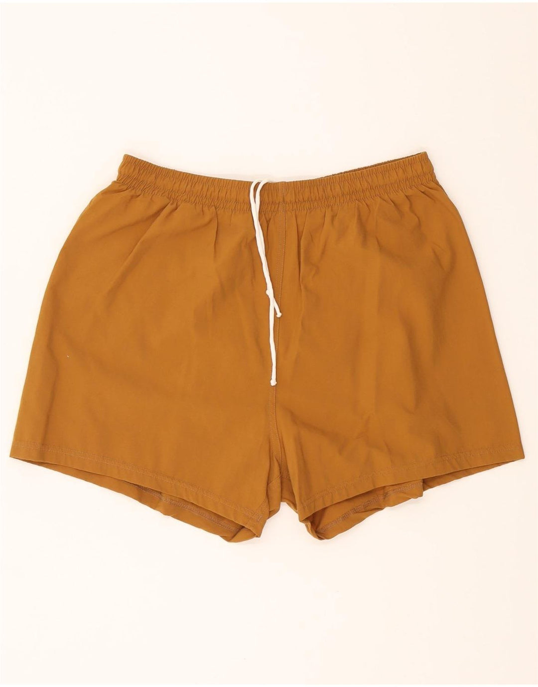 PARAH Mens Swimming Shorts IT 52 Large  Yellow Polyamide Vintage Parah and Second-Hand Parah from Messina Hembry 