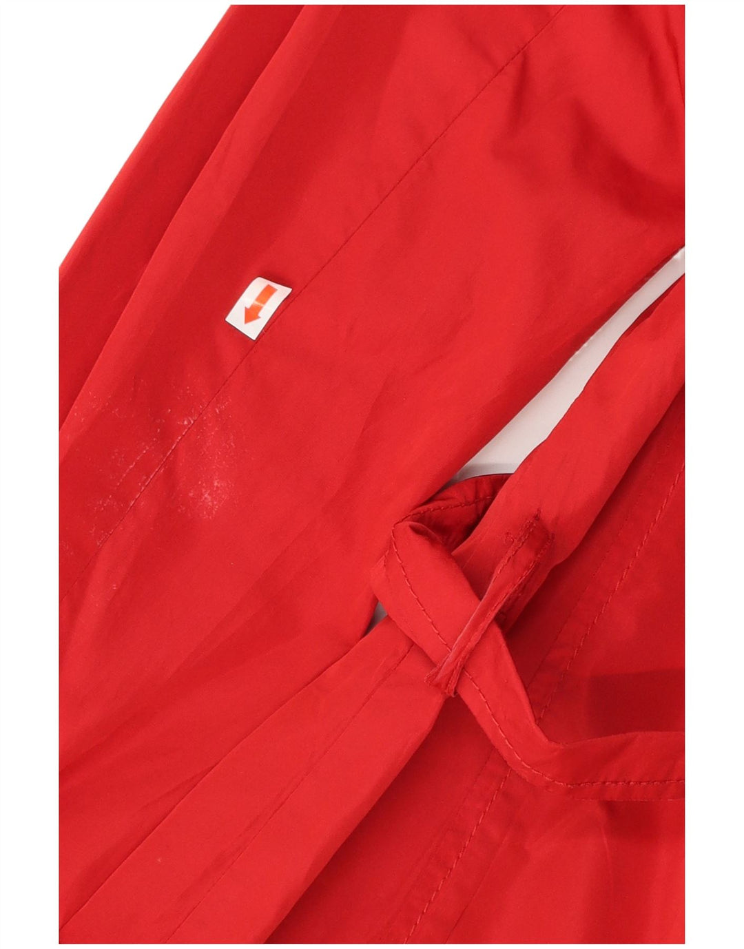 MARELLA Womens Trench Coat UK 10 Small Red Polyester