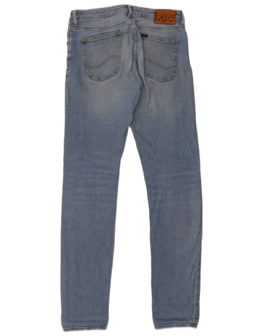 Lee Mens Malone Slim Jeans W30 L34 Blue Cotton
