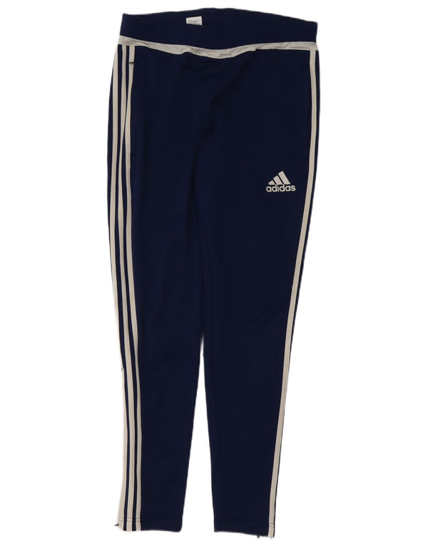 Adidas Mens Climacool Leggings Pequeño Azul Marino Poliéster