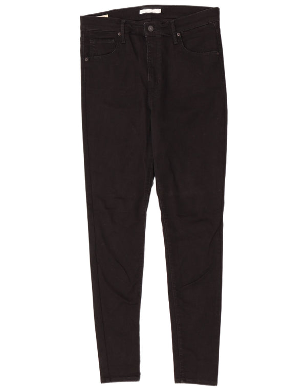 Jeans Jeggings da donna Levi's W32 L32 cotone nero