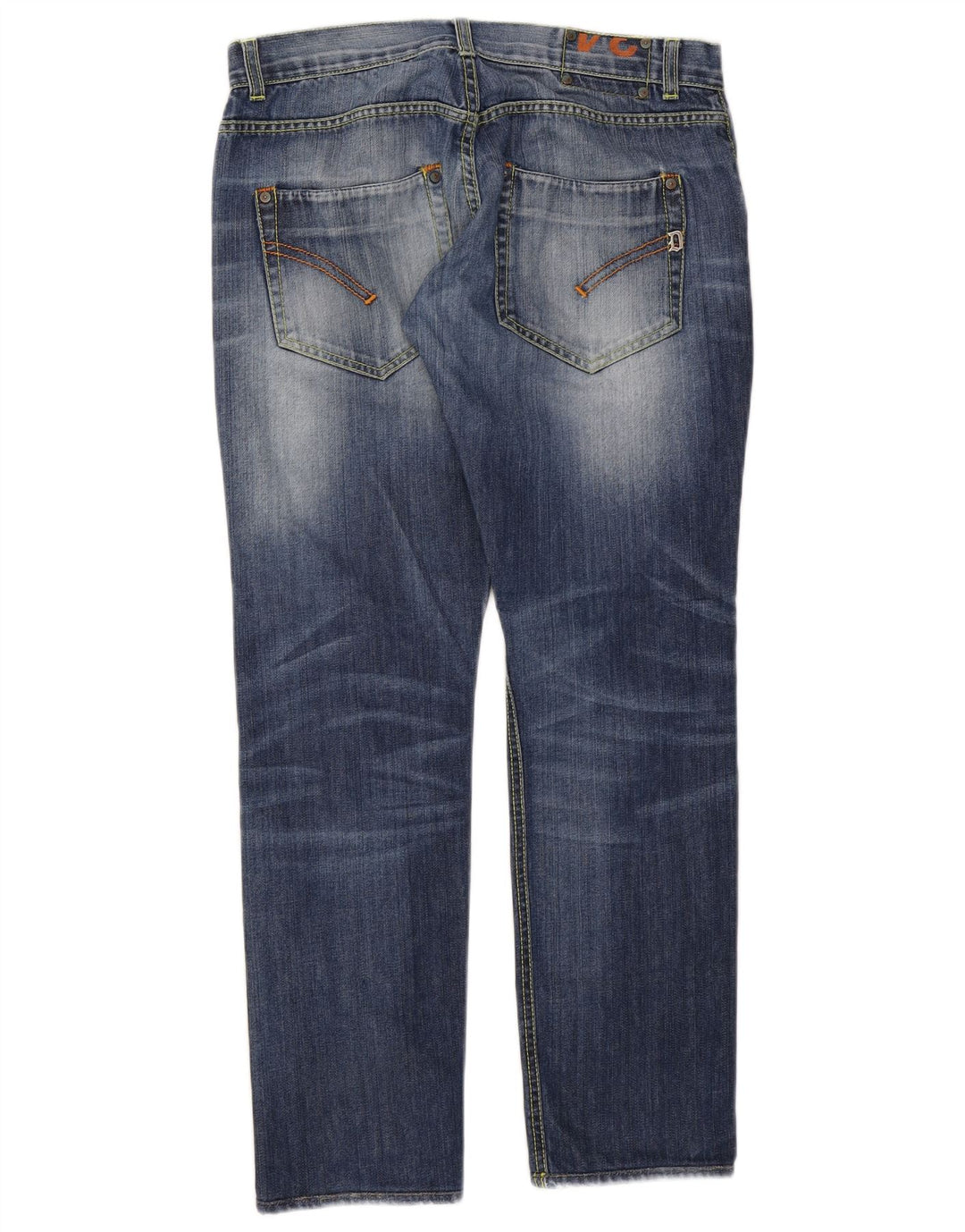 Dondup Mens Slim Jeans W32 L30 Blue