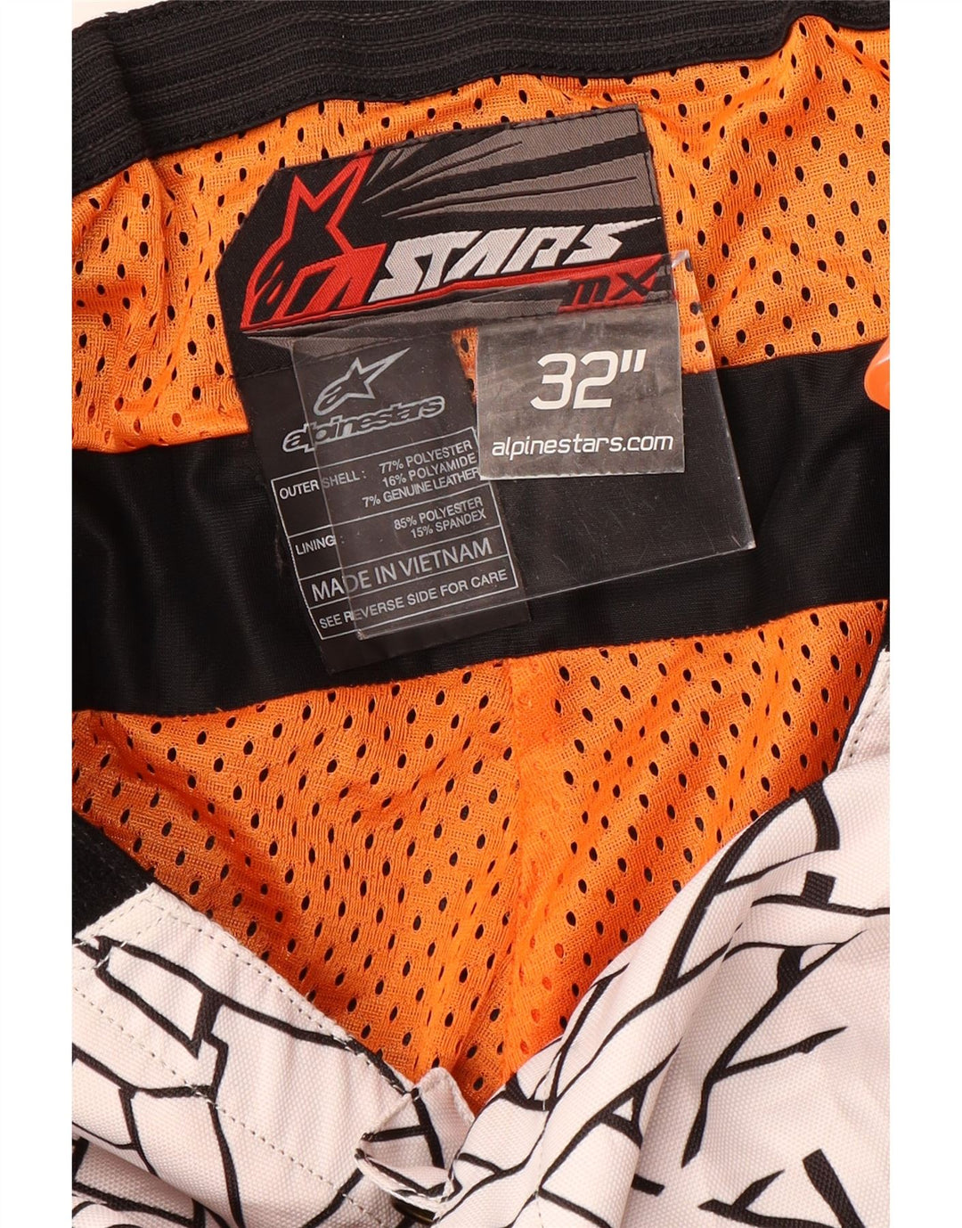 Alpinestars Herre grafiske bukser W32 L29 Flerfarvet Colourblock