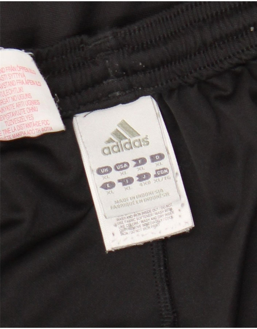 Adidas Herren Sport Shorts XL Schwarz Polyester