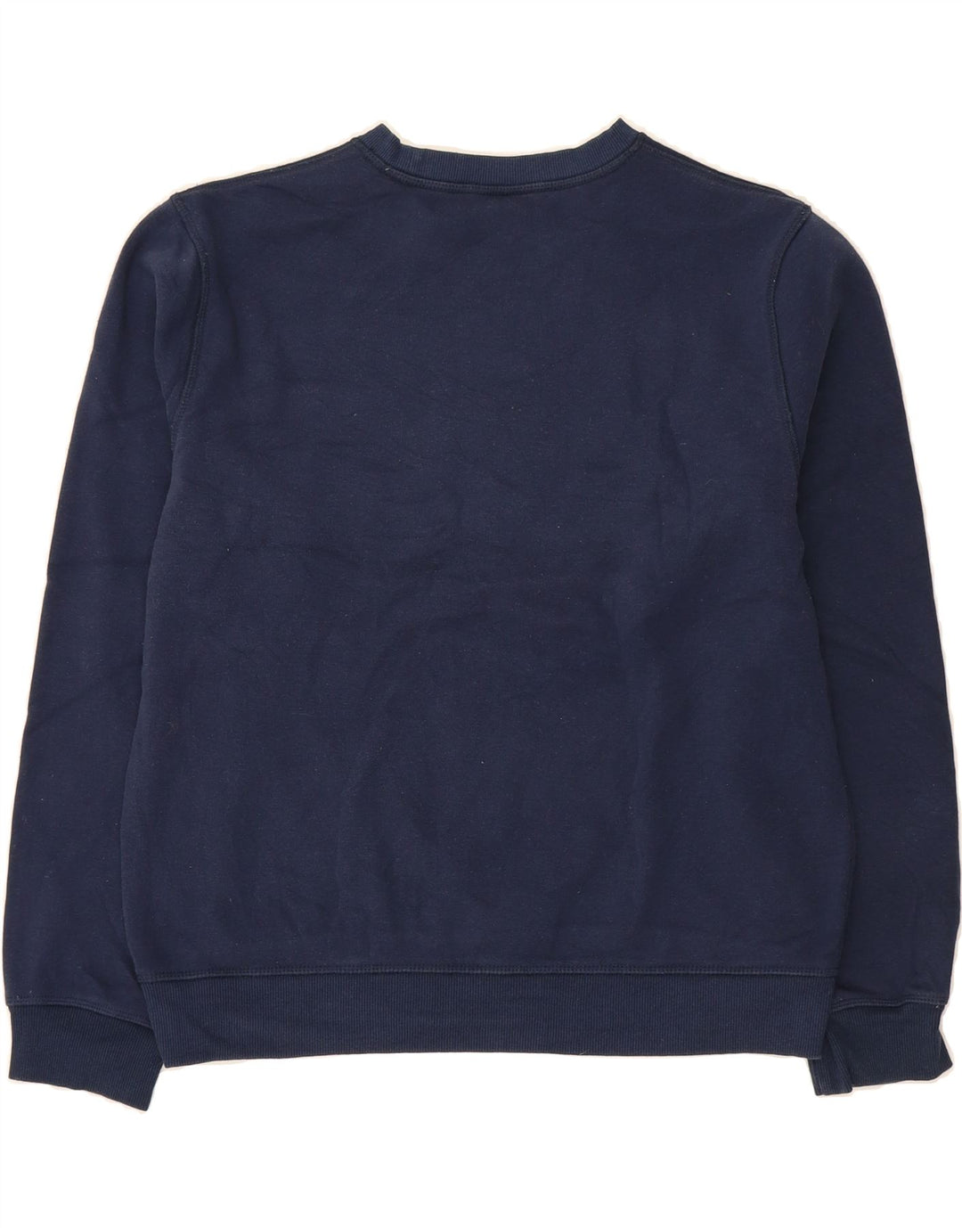 EDDIE BAUER Mens Sweatshirt Jumper Large Navy Blue Cotton Vintage Eddie Bauer and Second-Hand Eddie Bauer from Messina Hembry 