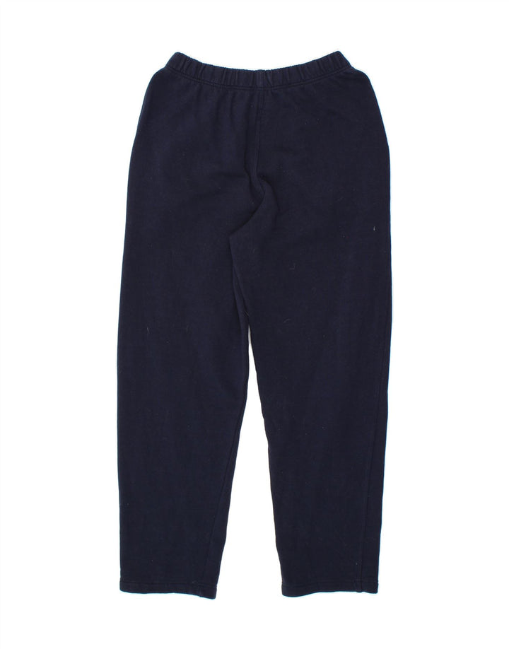 ELLESSE Mens Tracksuit Trousers Medium Navy Blue Cotton Vintage Ellesse and Second-Hand Ellesse from Messina Hembry 