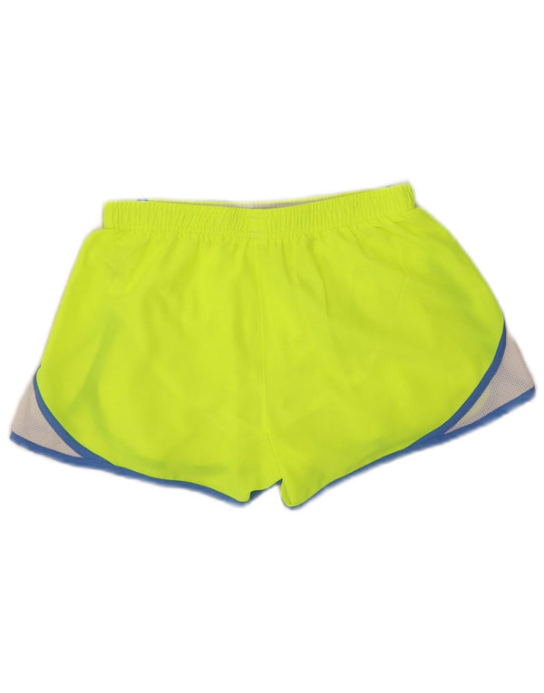 Under Armour Ženske sportske kratke hlače Heat Gear UK 10 Small Yellow Colourblock