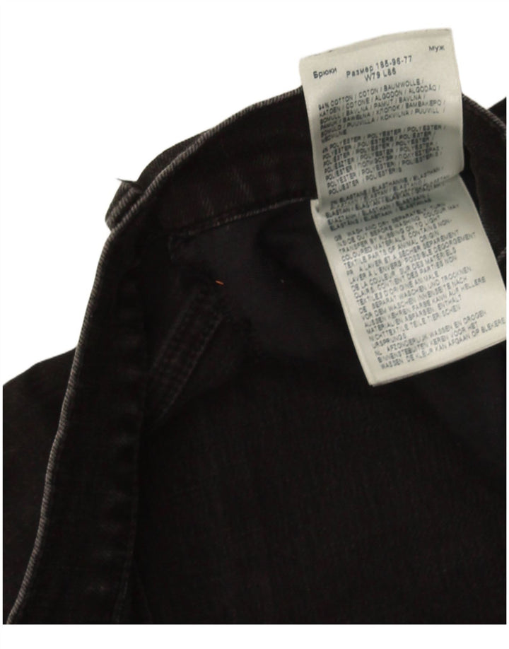 Jeans Lee Luke Slim da uomo W31 L31 in cotone nero