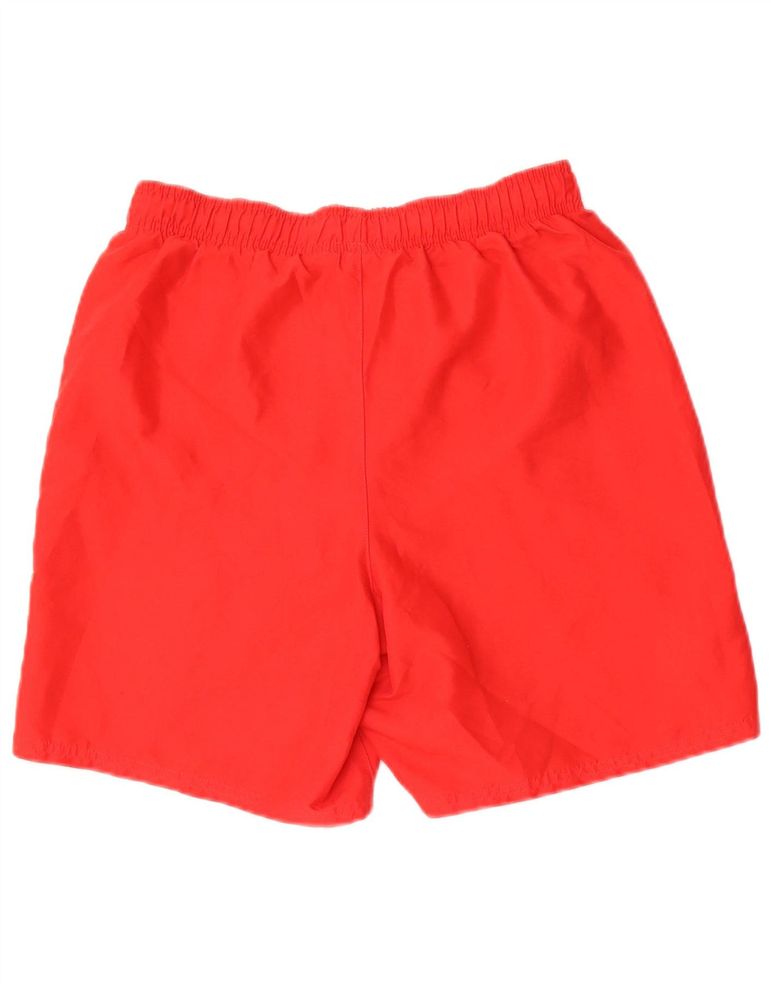 Pantaloncini sportivi Nike da uomo in poliestere rosso medio