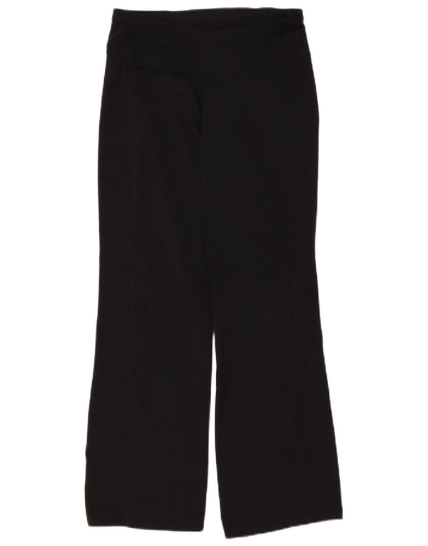 Marks & Spencer Pantalon de survêtement pour femme UK 10 Small Noir Polyester