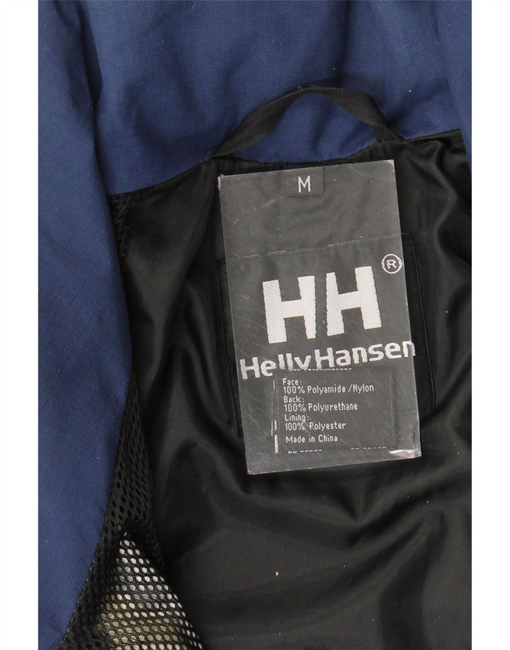Męska kurtka przeciwdeszczowa z kapturem Helly Hansen UK 38 w kolorze średniej zieleni