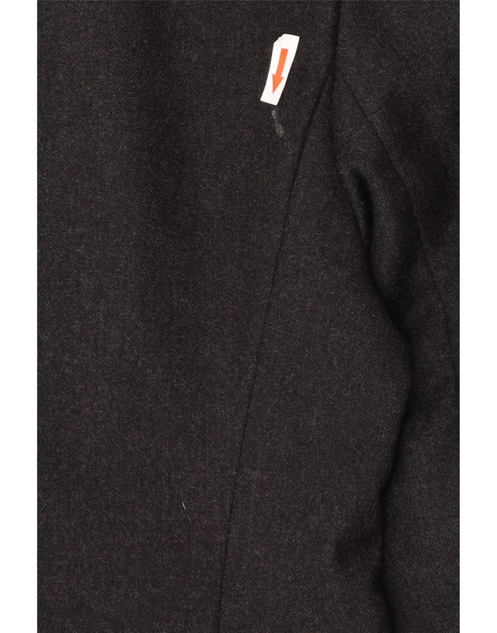 Anna Molinari Dame 4-knaps blazerjakke IT 42 Medium Grey Colourblock