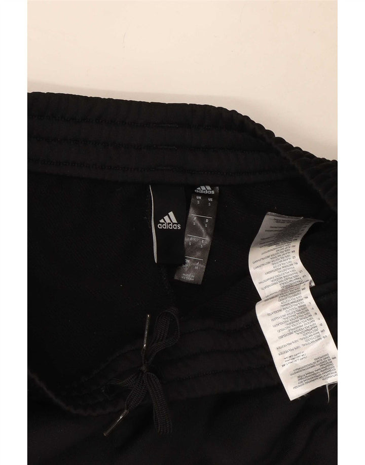 Pantaloni da tuta Adidas Aeroready da uomo piccoli in poliestere nero