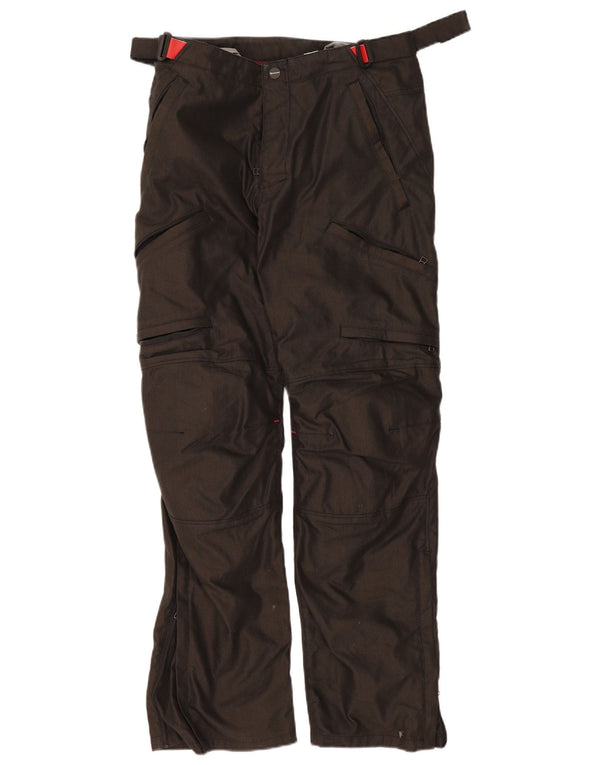 Pantaloni cargo moto dritti da uomo Dainese IT 48 Medium W36 L32 Khaki