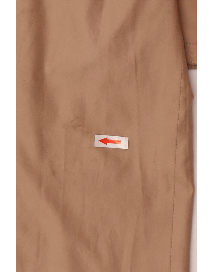 Claude Havrey Dame Oversized Dobbeltradet Frakke EU 52 4XL Brun