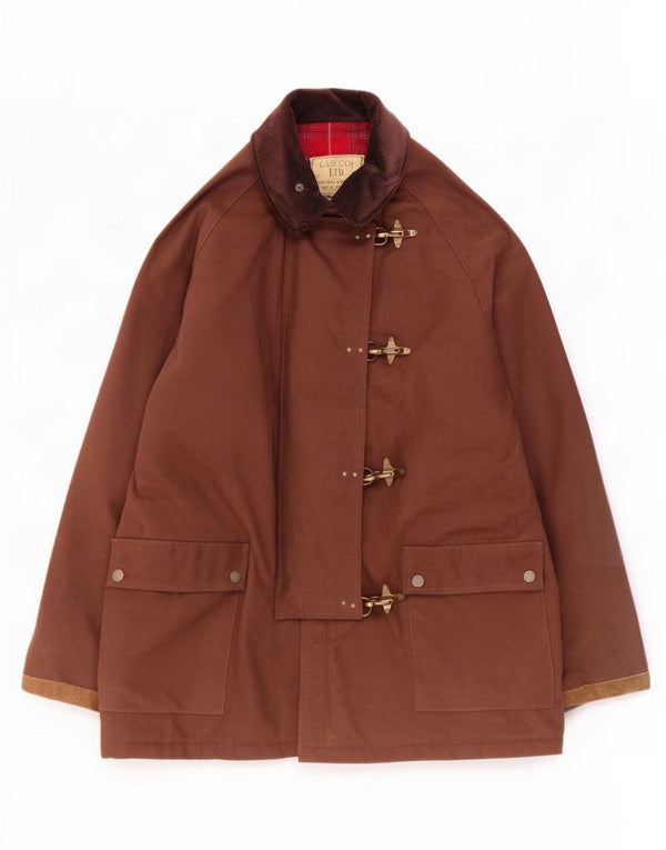 Montgomery oversize da donna Casucci UK 16 grande marrone