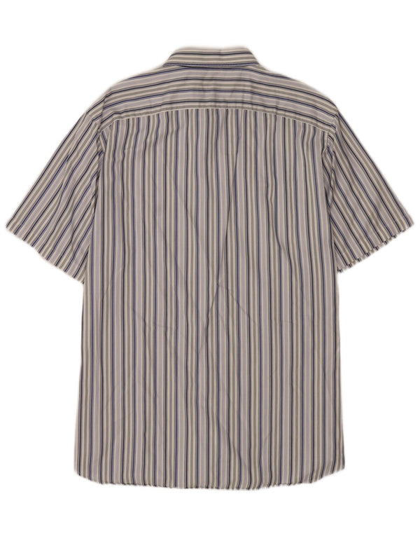 Cămașă cu mânecă scurtă pentru bărbați Etro Mărimea 44 XL, cu dungi multicolore