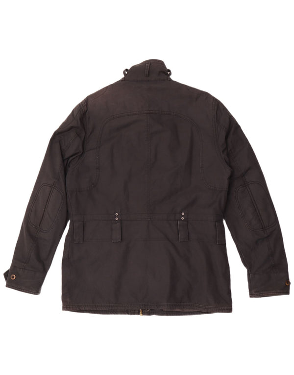 Ανδρικό Utility Jacket G-Star UK 42 XL Μαύρο βαμβακερό