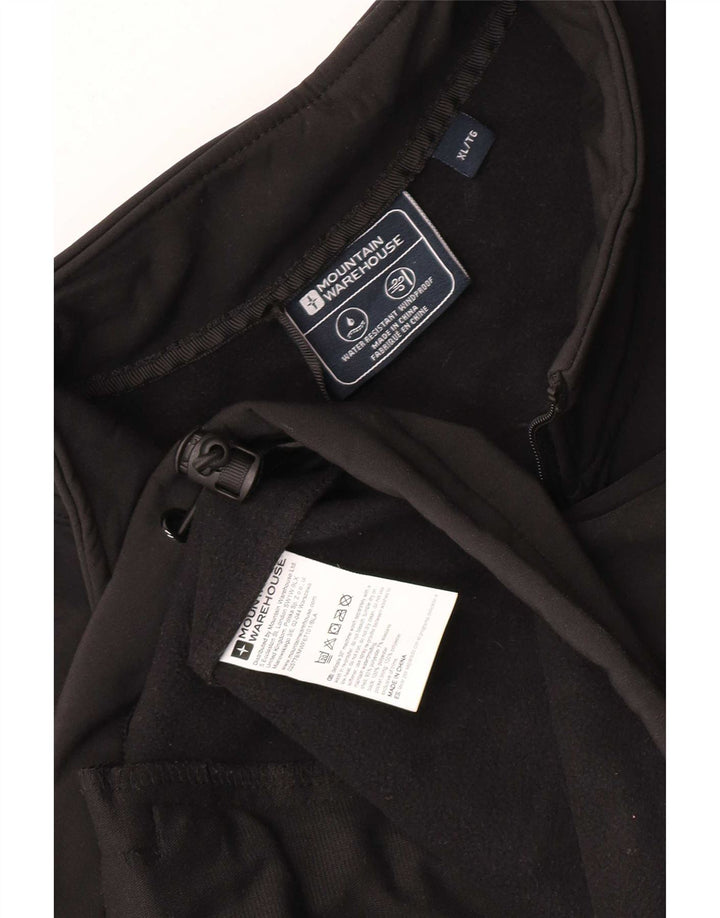 Mountain Warehouse Veste de survêtement sans manches pour homme XL Noir Polyester