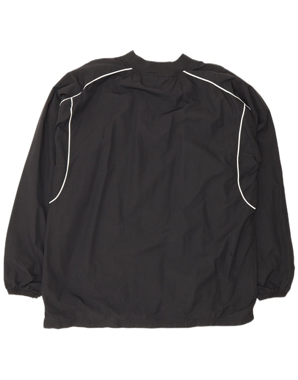 Canterbury Herre Pullover Træningsdragt Top XL Sort Nylon