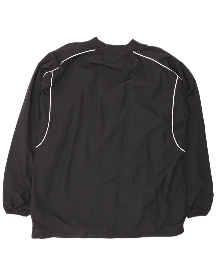 Canterbury - Chándal para hombre, talla XL, nailon negro