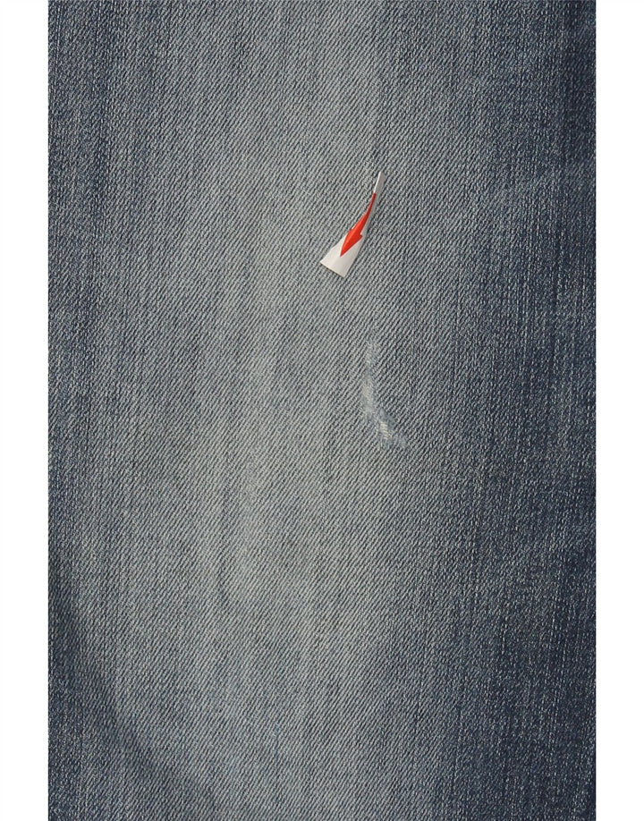 Tommy Hilfiger Herre Slim Jeans W30 L34 Blå Bomuld