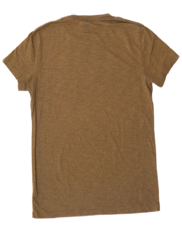 Jack Wills T-shirt slim fit pour homme en coton moucheté kaki petit
