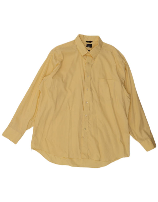 Chaps Ralph Lauren férfi ing XL sárga pamut