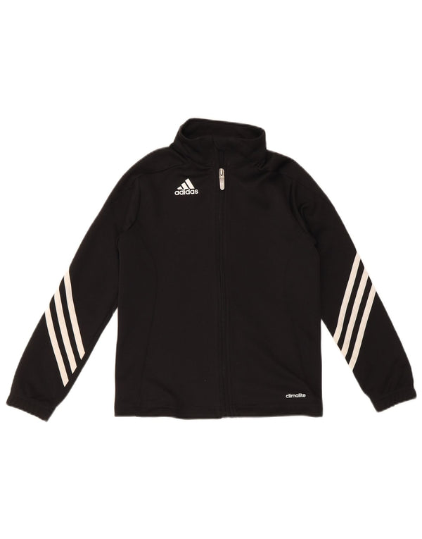 Giacca sportiva Adidas Regular Fit da ragazzo 7-8 anni nera
