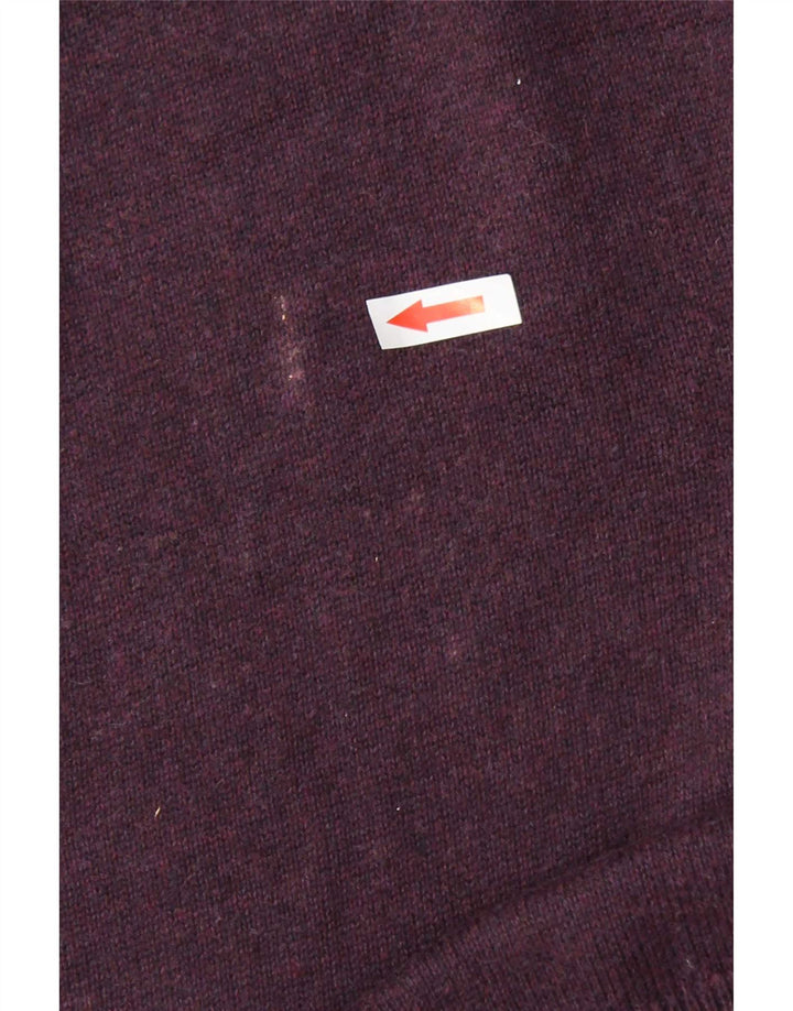 Marks & Spencer Débardeur pour homme en coton bordeaux Taille L