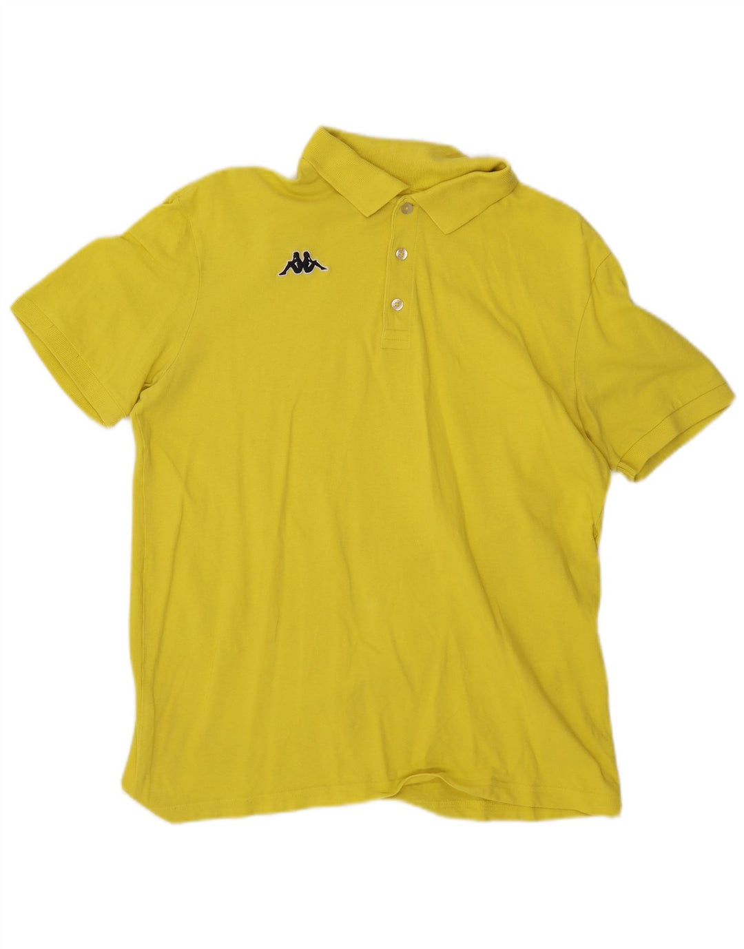 Polo KAPPA da uomo XL gialla