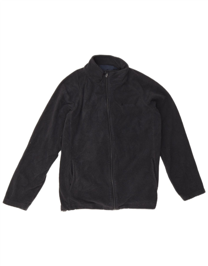 Mountain Warehouse Veste polaire pour femme UK 12 Medium Noir Polyester