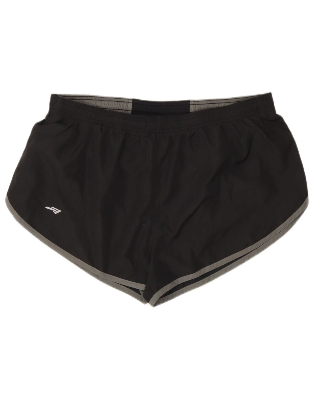 Crane Mens Sport Shorts XL Black Colourblock