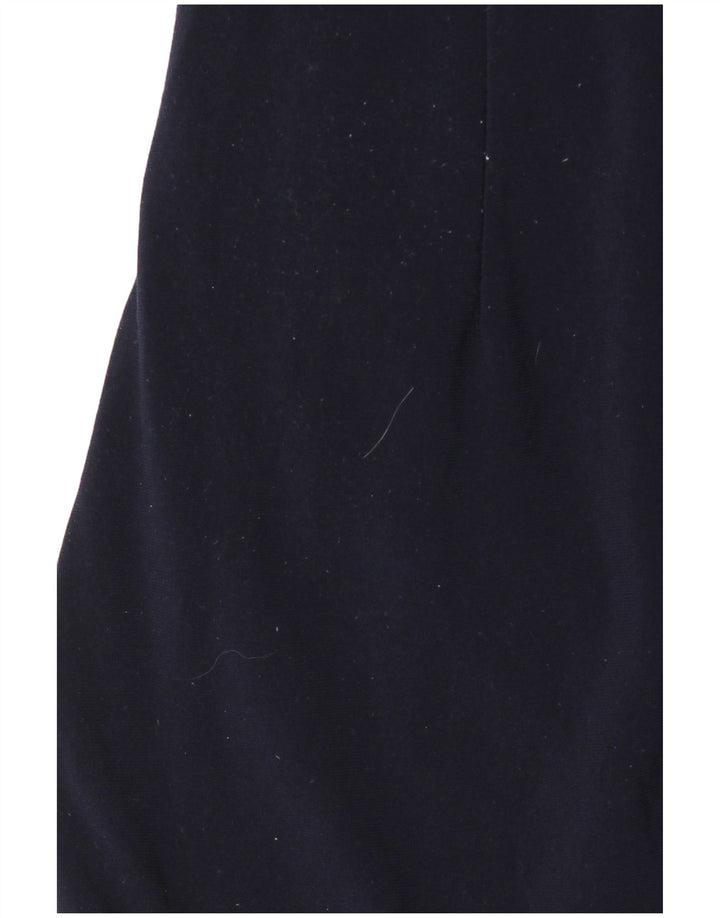Ralph Lauren Vestido tubo para mujer US 6 Medio Azul Marino Poliéster