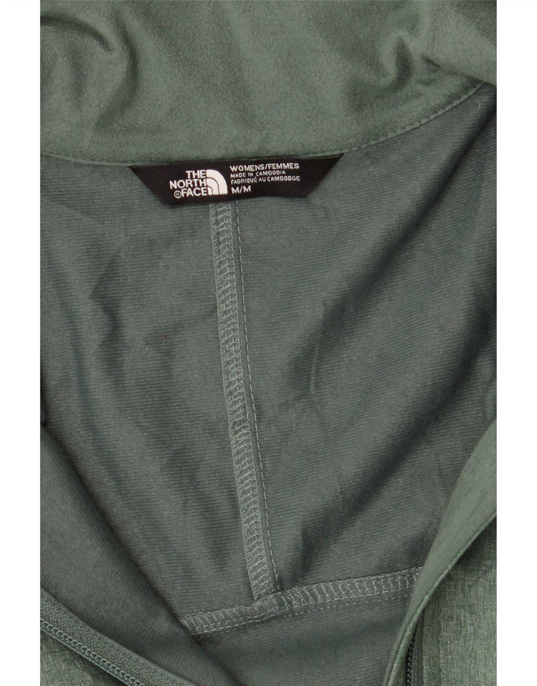Женский спортивный костюм The North Face Top Jacket UK 14, средний зеленый полиэстер