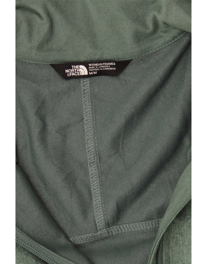 Женский спортивный костюм The North Face Top Jacket UK 14, средний зеленый полиэстер