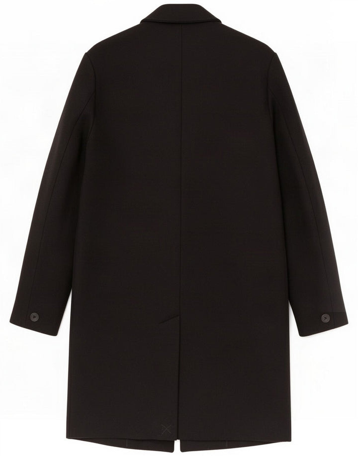 Zara Abrigo Hombre ES 34 XS Negro Poliéster