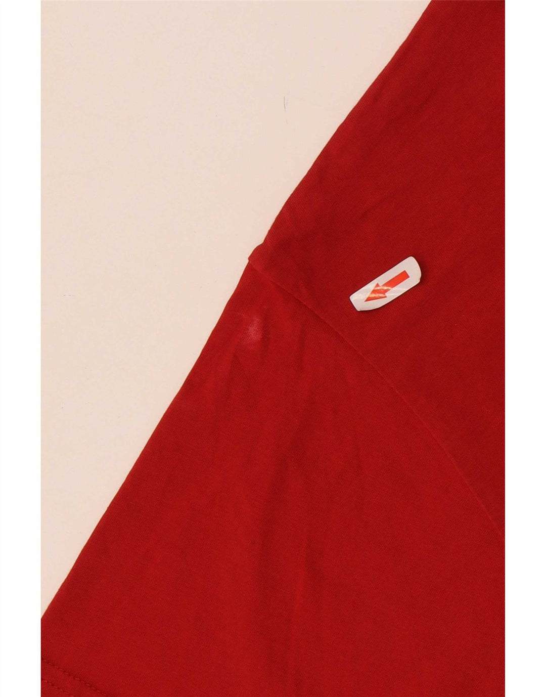 Vans Herre Classic Fit Grafisk T-Shirt Top Medium Rød Bomuld