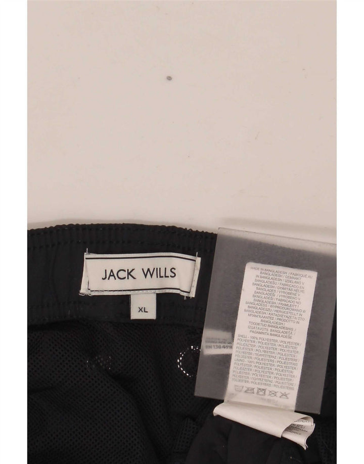 Jack Wills Mens Swimming Shorts XL Navy Blue Polyester