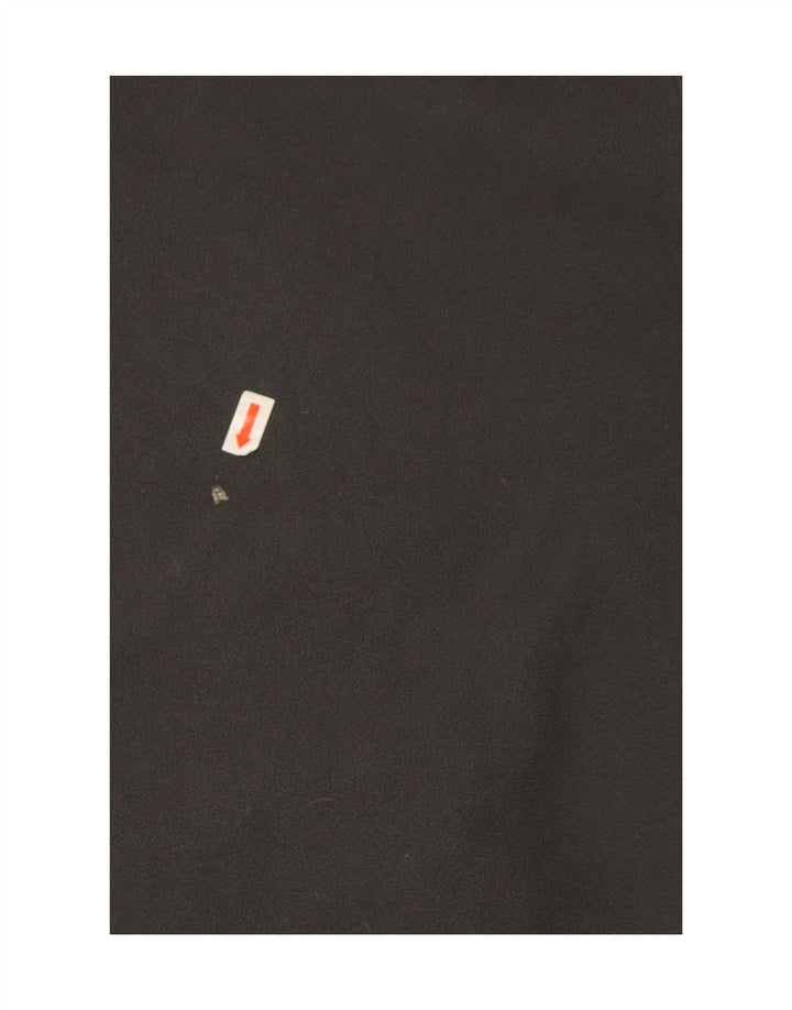 Bergans Mens Fleece Jacket UK 38 Medium Grey