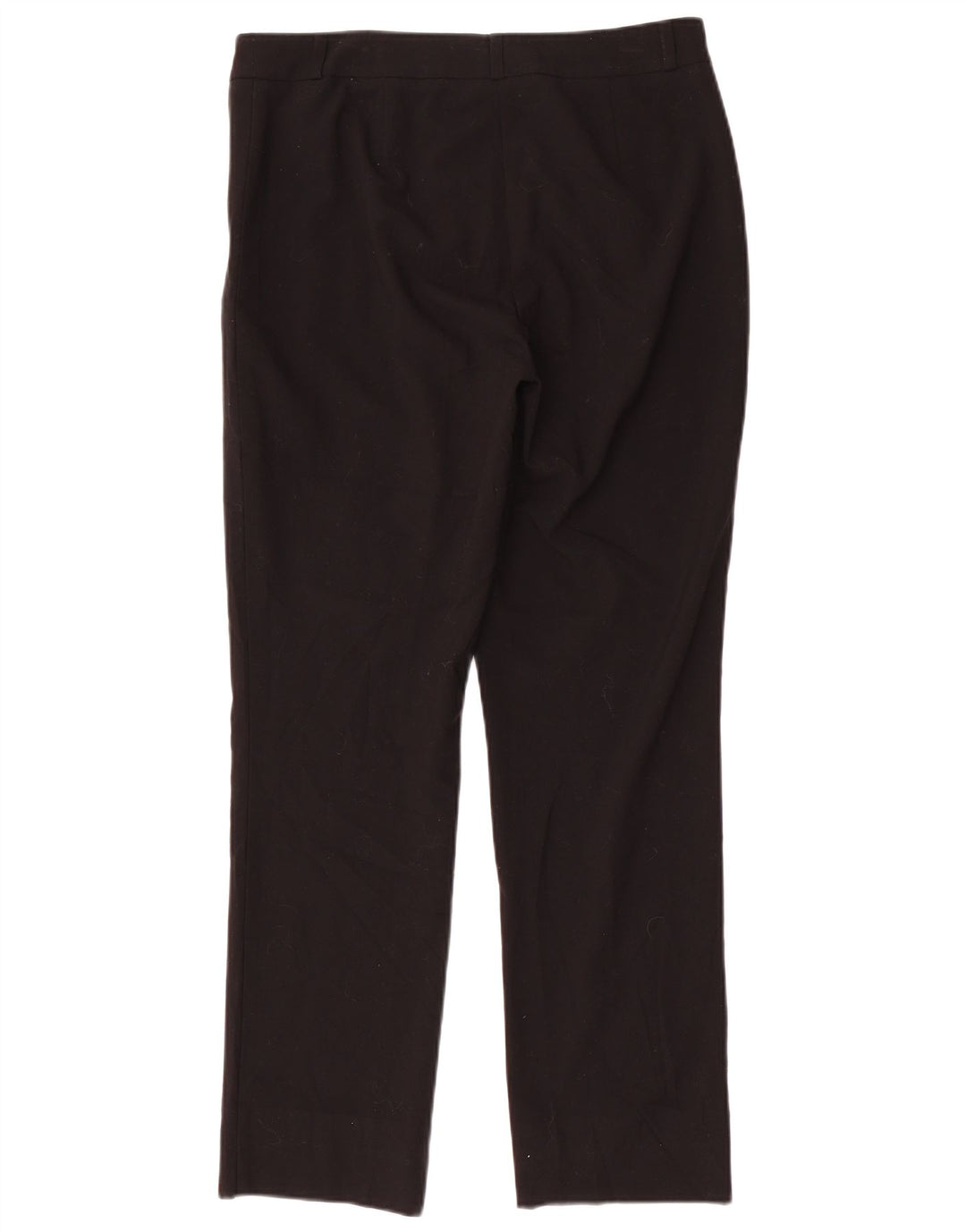 Marks & Spencer Womens Modern Slim Suit Trousers UK 12 Medium W32 L29 Black