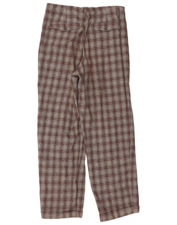 Vintage Ανδρικό παντελόνι Chino IT 50 Large W32 L32 Grey Check