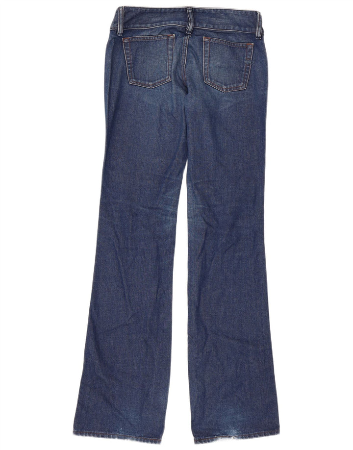Diesel Dame Bootcut Jeans W28 L34 Blå Bomuld